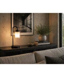 Lighting Supermarket Lulworth Black Arch Table Lamp - thumbnail 7
