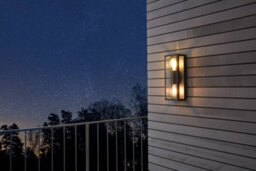 Eglo Alamonte 1 Black Metal Ip44 Outdoor Wall Light, (D) 15Cm - thumbnail 4