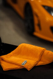 Mclaren  Jumbo Drying Towel + Wash Mitt+ Luxury Micro Fiber Cloth - thumbnail 4