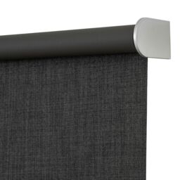 GoodHome Novan Cordless Black Blackout Roller Blind (W)180Cm (L)180Cm - thumbnail 5