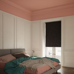 GoodHome Novan Cordless Black Blackout Roller Blind (W)180Cm (L)180Cm - thumbnail 7
