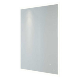 RAK Ceramics Rak Cupid 600X800 Rectangular Led Illuminated Bathroom Mirror With Demister & Shaving Socket