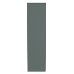 Moderna Ready Assembled Modern Matt Green Tall Double Wardrobe (H)1970mm (W)740mm (D)530mm - thumbnail 6