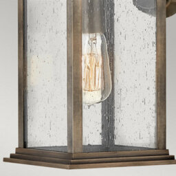 Luminosa Lighting Luminosa Hinkley Grant Outdoor Wall Lantern Burnished Bronze, Ip44 - thumbnail 4