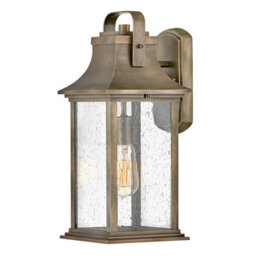 Luminosa Lighting Luminosa Hinkley Grant Outdoor Wall Lantern Burnished Bronze, Ip44 - thumbnail 1