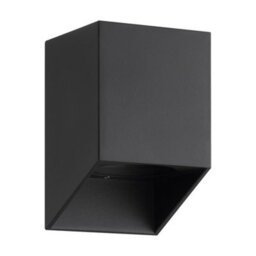 Nordlux Nico Outdoor Aluminium Wall Light Weatherproof Black,mains - thumbnail 2