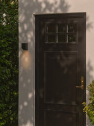 Nordlux Nico Outdoor Aluminium Wall Light Weatherproof Black,mains - thumbnail 5