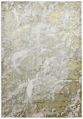 Modern Rug, Anti-Shed Rug For Bedroom, & Living Room, 8mm Thick Abstract Stain-Resistant Dining Room Rug-160Cm X 230Cm - image 1