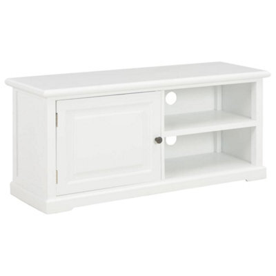 Walplus Tv Cabinet White 90X30X40 Cm Wood - image 1