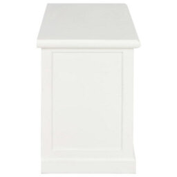 Walplus Tv Cabinet White 90X30X40 Cm Wood - thumbnail 4