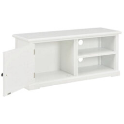 Walplus Tv Cabinet White 90X30X40 Cm Wood - thumbnail 2