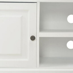 Walplus Tv Cabinet White 90X30X40 Cm Wood - thumbnail 8