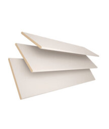 50mm Slat White Real Wood Venetian Blind With Strings 120Cm Drop 190Cm Wide - thumbnail 2