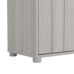 Gfw Bideford Shoe Cabinet Warm Grey Oak - thumbnail 6
