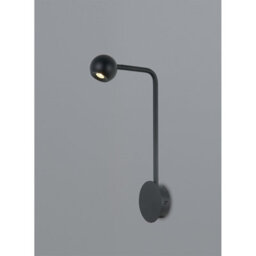 Luminosa Lighting Luminosa Eyes Wall Lamp, 6W Led, 3000K, 390Lm, Sand Black, 3Yrs Warranty - thumbnail 2