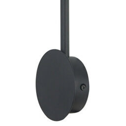 Luminosa Lighting Luminosa Eyes Wall Lamp, 6W Led, 3000K, 390Lm, Sand Black, 3Yrs Warranty - thumbnail 3