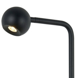 Luminosa Lighting Luminosa Eyes Wall Lamp, 6W Led, 3000K, 390Lm, Sand Black, 3Yrs Warranty - thumbnail 4