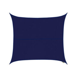 Kookaburra 5.4M Square Waterproof Blue Garden Patio Sun Shade Sail Canopy 98% Uv Block With Free Rope