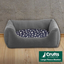 Crufts - Three Pack Dog Blanket Large - thumbnail 3