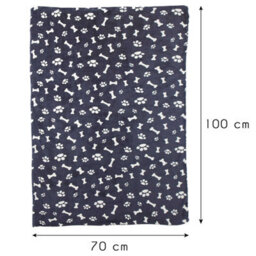 Crufts - Three Pack Dog Blanket Large - thumbnail 4