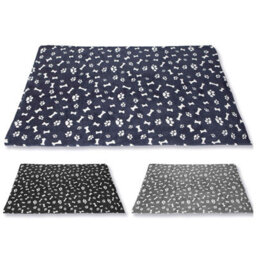 Crufts - Three Pack Dog Blanket Large - thumbnail 1