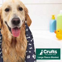 Crufts - Three Pack Dog Blanket Large - thumbnail 5