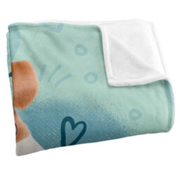 The Secret Life Of Pets Cuddle Addict Silky Soft Touch Blanket Multicoloured (One Size) - thumbnail 2