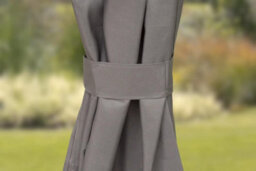 Garden Store Direct Gsd 3M X 4M Large Grey Lilly Gazebo With Side Curtains - thumbnail 4