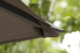 Garden Store Direct Gsd 3M X 4M Large Grey Lilly Gazebo With Side Curtains - thumbnail 5