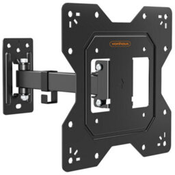 "Vonhaus Tv Wall Bracket For 23-43"" Screens, Articulating Tv Bracket, Wall Mount With Full Tilt Swivel & Extension, 35Kg Capacity" - thumbnail 1