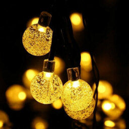 Led Solar Ball String Lights Outdoor Garden - thumbnail 3