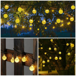 Led Solar Ball String Lights Outdoor Garden - thumbnail 5