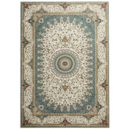 Bedlooms Willow Cashmere Rug 240X320Cm, Medallion Floral Pattern, Non Slip, Stain Resistant, For Extra Large Living Room - thumbnail 1