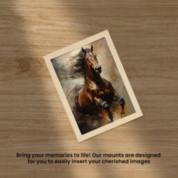 Ak Frames 20X16 Ivory Picture Mounts To Fit A3 Aperture Size - Mount Board Only (No Frame Included) - thumbnail 5