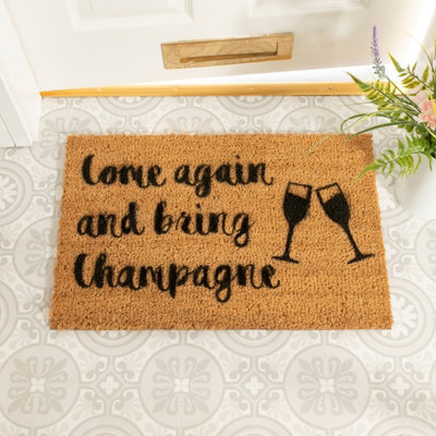 Artsy Doormats Bring Champagne Doormat - Regular 60X40Cm - image 1