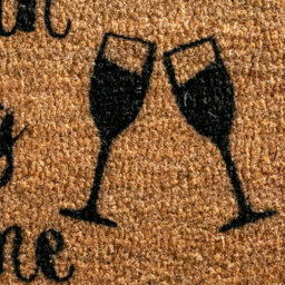 Artsy Doormats Bring Champagne Doormat - Regular 60X40Cm - thumbnail 3