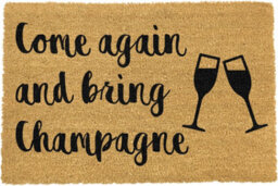 Artsy Doormats Bring Champagne Doormat - Regular 60X40Cm - thumbnail 6