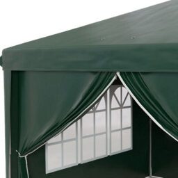 Outsunny 3X6M Pop Up Gazebo Canopy Marquee W/ Carry Bag, Green - thumbnail 9