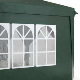 Outsunny 3X6M Pop Up Gazebo Canopy Marquee W/ Carry Bag, Green - thumbnail 8