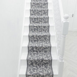 Ivy Stair Runner - Reversible, Durable & Hardwearing Carpet For Stairs & Staircases, Multiple Lengths - thumbnail 4