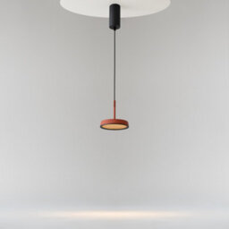 Luminosa Lighting Luminosa El Modern Pendant Ceiling Light Black 3000K 700Lm Colorful Shade - thumbnail 2