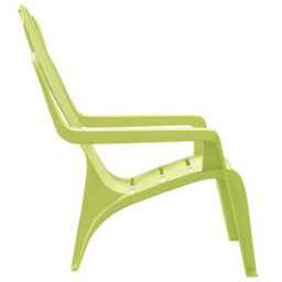 Vidaxl Garden Chairs 2 Pcs For Children Green 37X34X44Cm Pp Wooden Look - thumbnail 5
