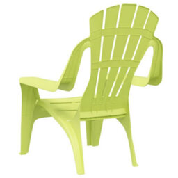 Vidaxl Garden Chairs 2 Pcs For Children Green 37X34X44Cm Pp Wooden Look - thumbnail 6