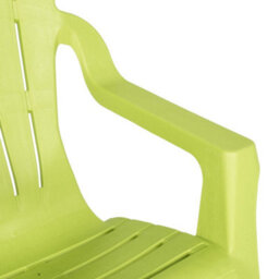 Vidaxl Garden Chairs 2 Pcs For Children Green 37X34X44Cm Pp Wooden Look - thumbnail 7