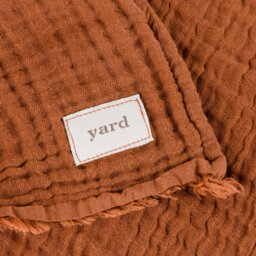 Yard Lark Crinkle Cotton Fringed Throw - thumbnail 3
