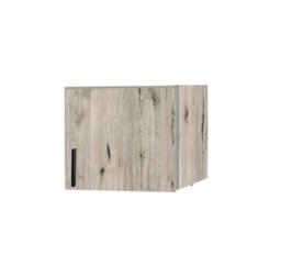 Arte Snow 01A Top Box W47Cm X H40Cm X D54Cm - Modular Storage In Oak Wellington - thumbnail 1