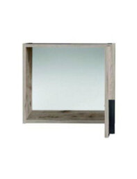 Arte Snow 01A Top Box W47Cm X H40Cm X D54Cm - Modular Storage In Oak Wellington - thumbnail 2