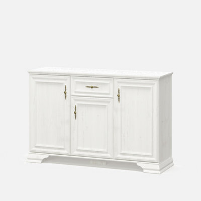 Heze Furniture Irys Sideboard 3 Door 1 Drawer - Anderson Pine - image 1