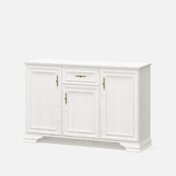 Heze Furniture Irys Sideboard 3 Door 1 Drawer - Anderson Pine - thumbnail 1