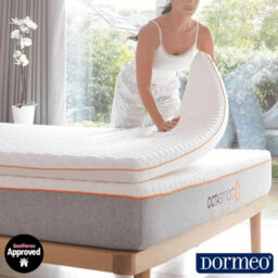 Xample Dormeo Octasmart Plus Mattress Topper King 7Cm Memory Foam With Octaspring Technology, Cooling & Breathable Medium Firm Support - thumbnail 1